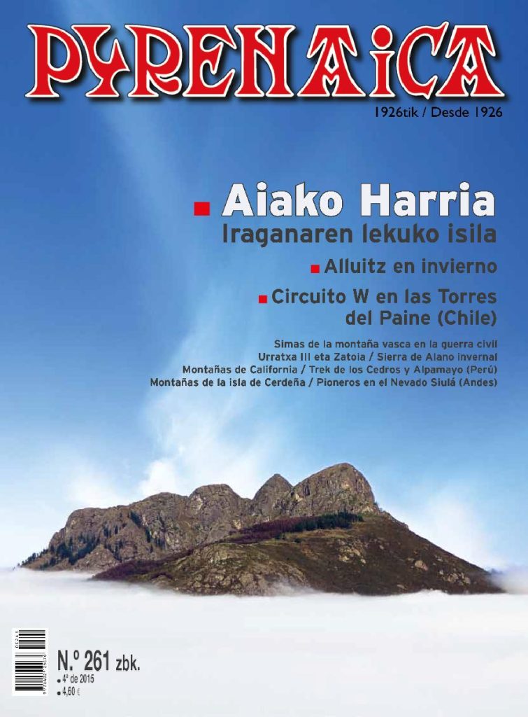 Pyrenaica nos dedica su editorial