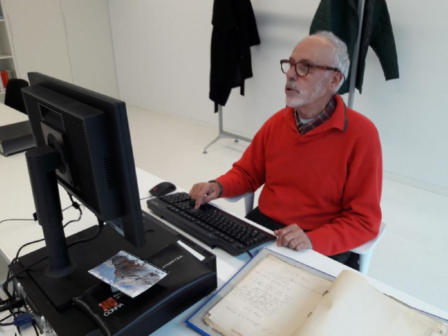 Clasificación de los archivos de la EMF