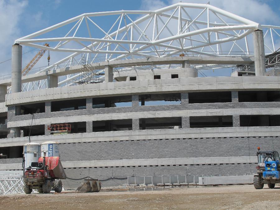 El museo de EMMOA estará en el estadio de Anoeta