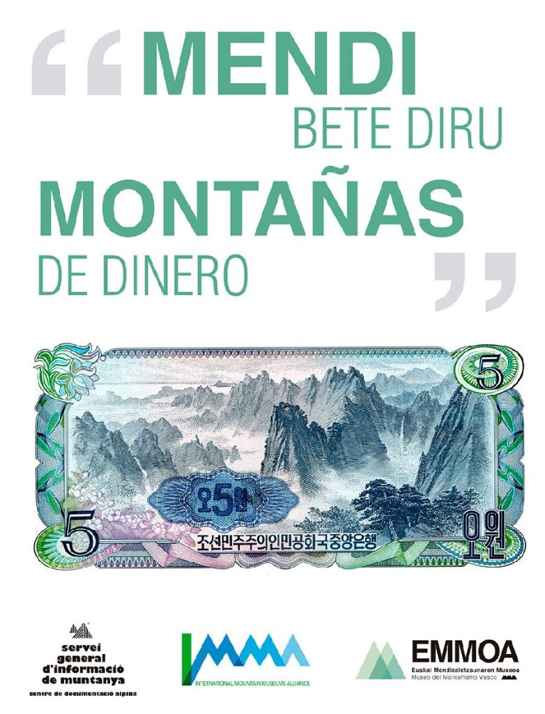 La exposición «Montañas de billetes» concluye su recorrido por Euskal Herria