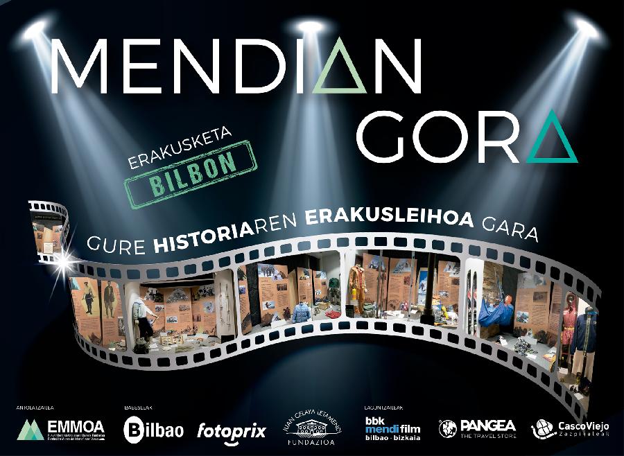 Exposición Mendian gora en Bilbao