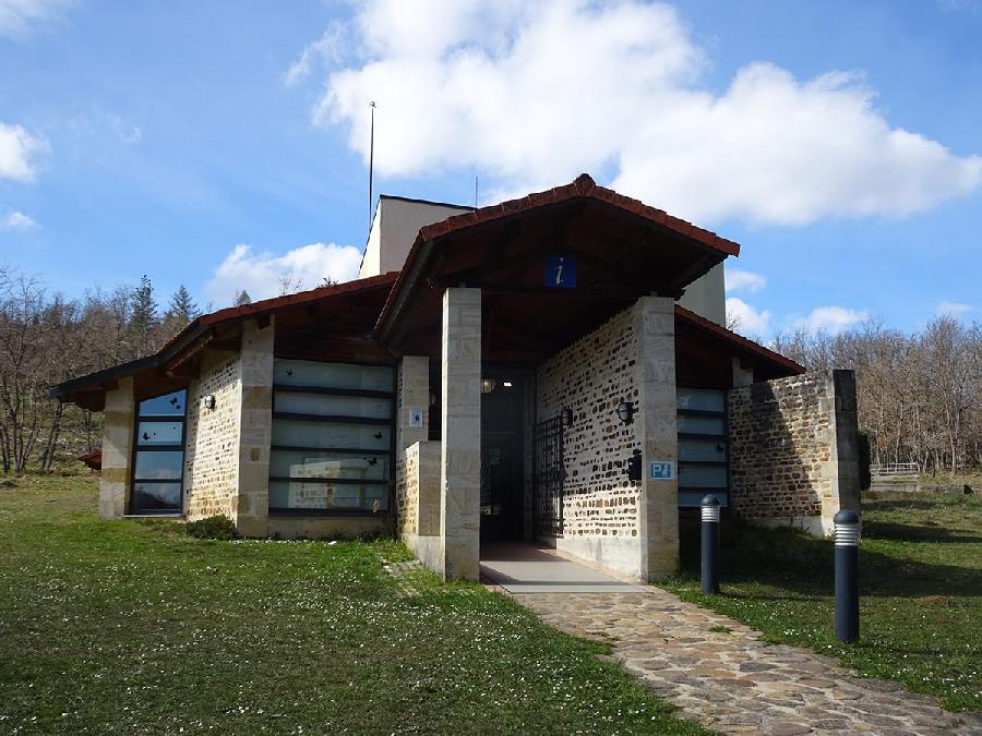 Exposición Mendian Gora en el Parque del Gorbeia