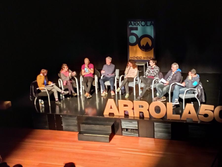 Mendian Gora en Antzuola