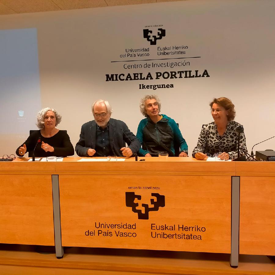 EMMOA en las segundas jornadas Mendian gora de la UPV de Gasteiz
