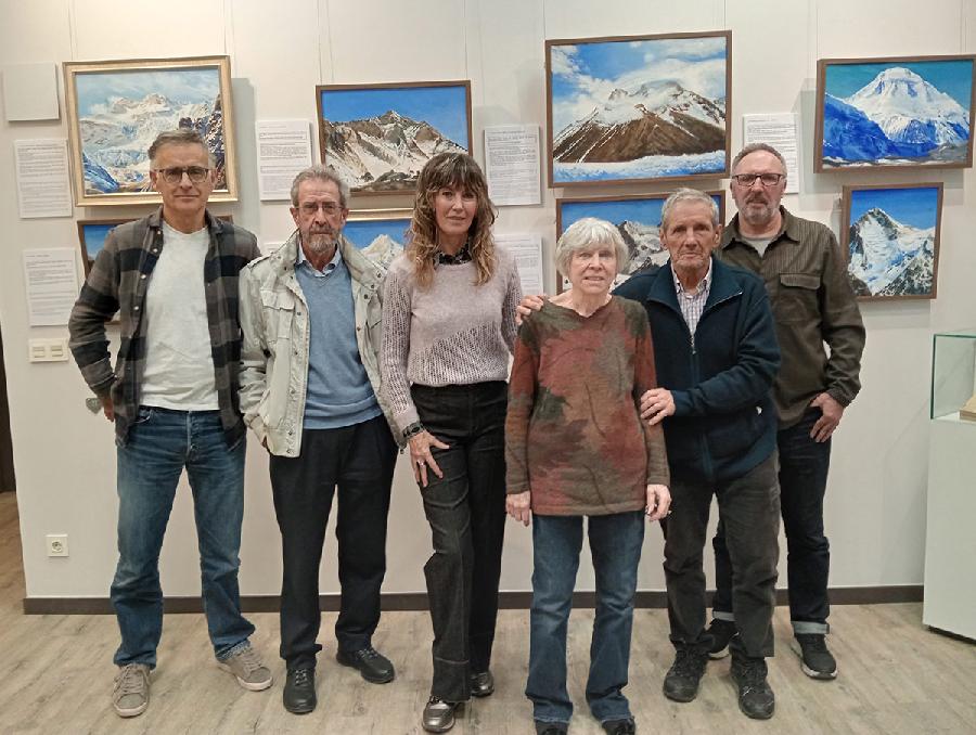 Exposición sobre el Himalaya de los Egusquiza
