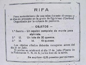 Rifa del Gorbea