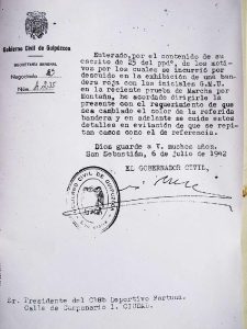 Archivo histórico de la EMF