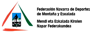 Logotipo de la Federación Navarra de Montaña