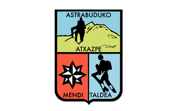 Logotipo de Atxaspe Mendi Taldea