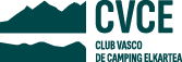 Logotipo del Club Vasco de Camping