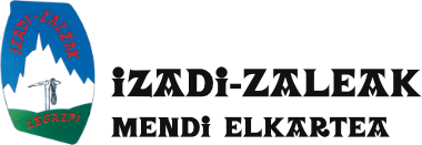 Logotipo de Izadi Zaleak