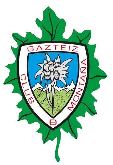 Logotipo del Club de Montaña Gazteiz