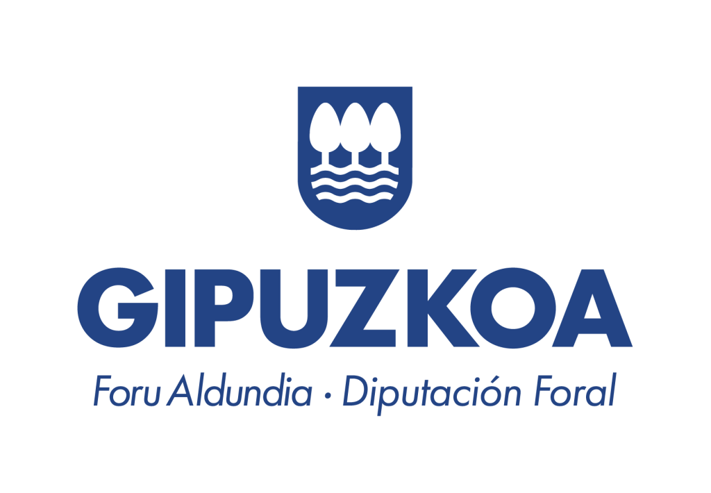 Logotipo de la Diputación Foral de Gipuzkoa