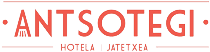 Logotipo del Hotel Antsotegi