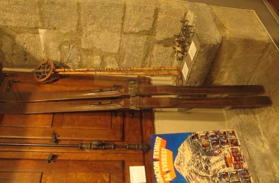Inauguración de la exposición en Bergara