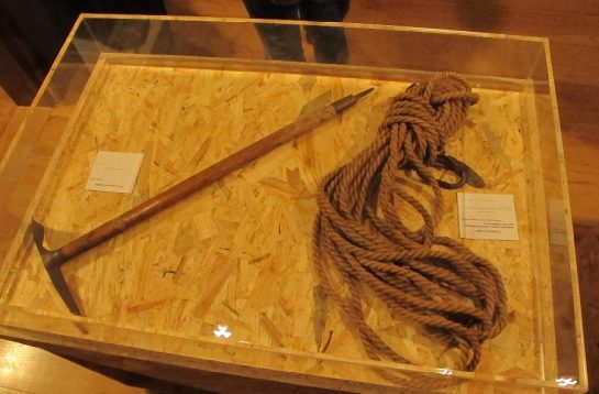 Inauguración de la exposición en Bergara