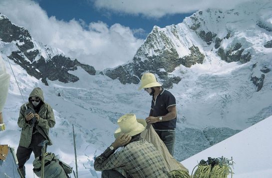 La primera expedición vasca a los andes en Pyrenaica