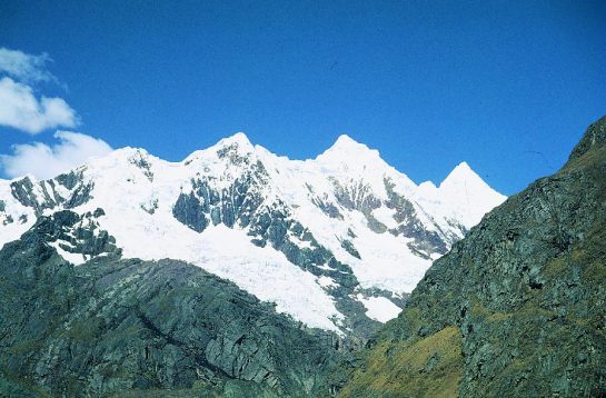 La primera expedición vasca a los andes en Pyrenaica