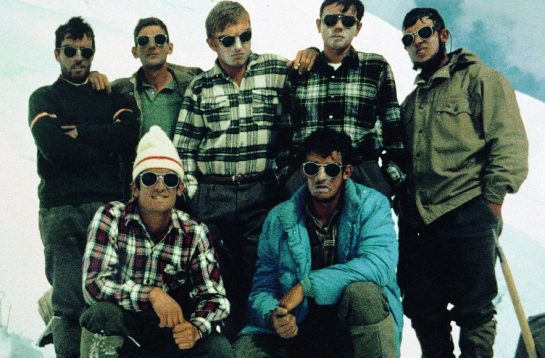 La primera expedición vasca a los andes en Pyrenaica