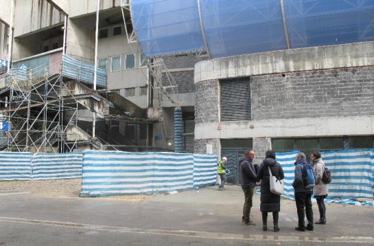Primera visita al espacio de Anoeta