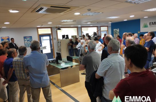 Inauguración de la sede de Zuhaizti