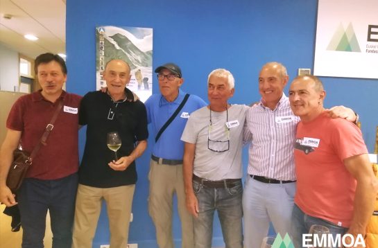 Inauguración de la sede de Zuhaizti