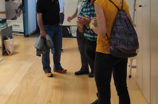 Inauguración de la sede de Zuhaizti