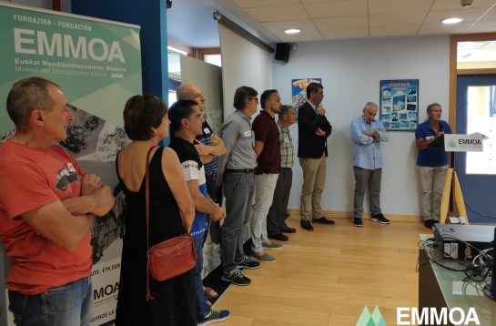 Inauguración de la sede de Zuhaizti