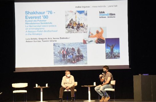 EMMOA en el BBK Mendi Film Festival