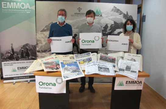 Orona impulsa la hemeroteca
