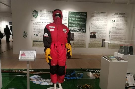 Exposición del cincuentenario del Club de Gasteiz