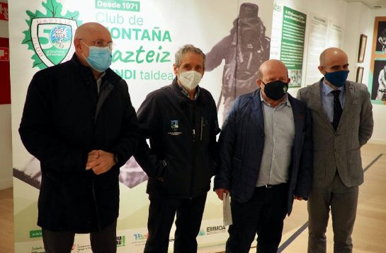 Exposición del cincuentenario del Club de Gasteiz