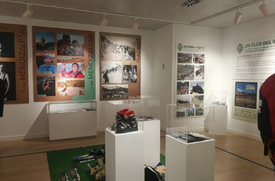Exposición del cincuentenario del Club de Gasteiz