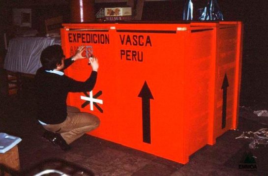Salcantay 78 – Donación Tetxus Barandiarán