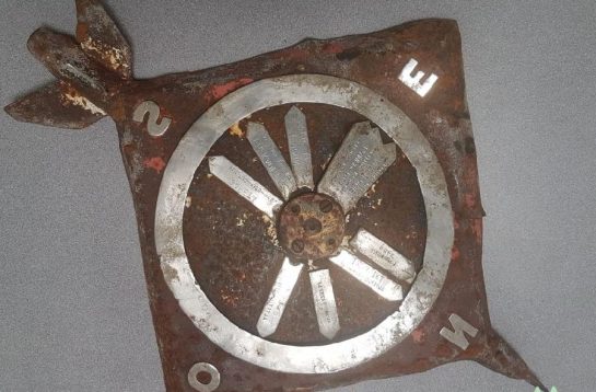 Mesa de orientación de Alotsa
