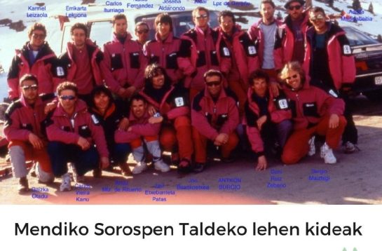 Primer grupo de socorro de EMF
