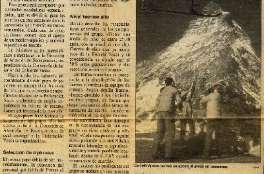Primer grupo de socorro de EMF
