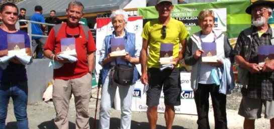 Homenajes en el cincuentenario del refugio de Belagoa