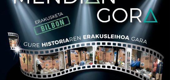 Exposición Mendian gora en Bilbao