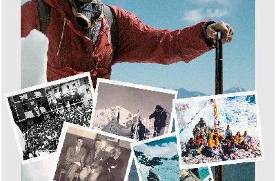 Exposición Mendian Gora en Legazpi
