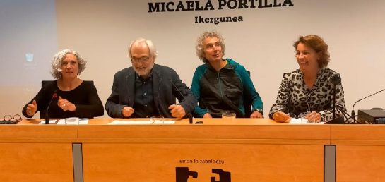 EMMOA en las segundas jornadas Mendian gora de la UPV de Gasteiz