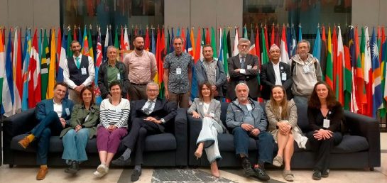 EMMOA en Roma, en la reunión internacional de Museos de Montaña