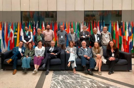 EMMOA en Roma, en la reunión internacional de Museos de Montaña