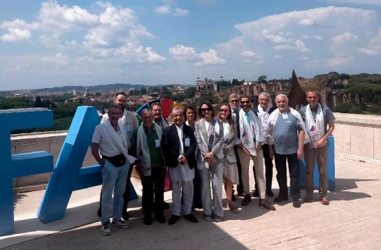 EMMOA en Roma, en la reunión internacional de Museos de Montaña