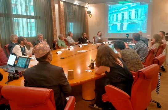 EMMOA en Roma, en la reunión internacional de Museos de Montaña