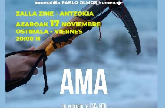 El piolet de Pablo Olmos – Cinco gritos por el ELA