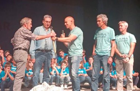 El piolet de Pablo Olmos – Cinco gritos por el ELA
