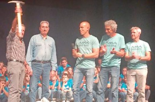 El piolet de Pablo Olmos – Cinco gritos por el ELA