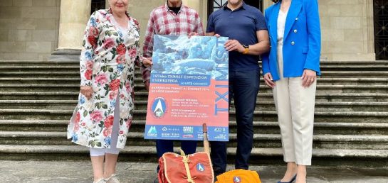Reconocimiento a la expedición Tximist