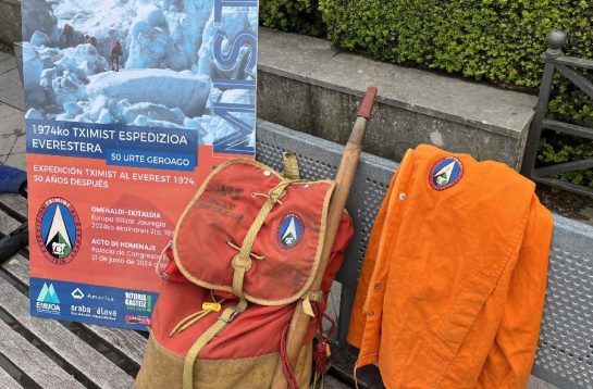 Reconocimiento a la expedición Tximist